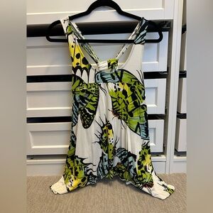 CAbi Butterfly Print Tank Top, style #104.